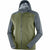 Salomon Bonatti Jacket Ebony - Giacca Uomo Running Impermeabile - Mud and Snow