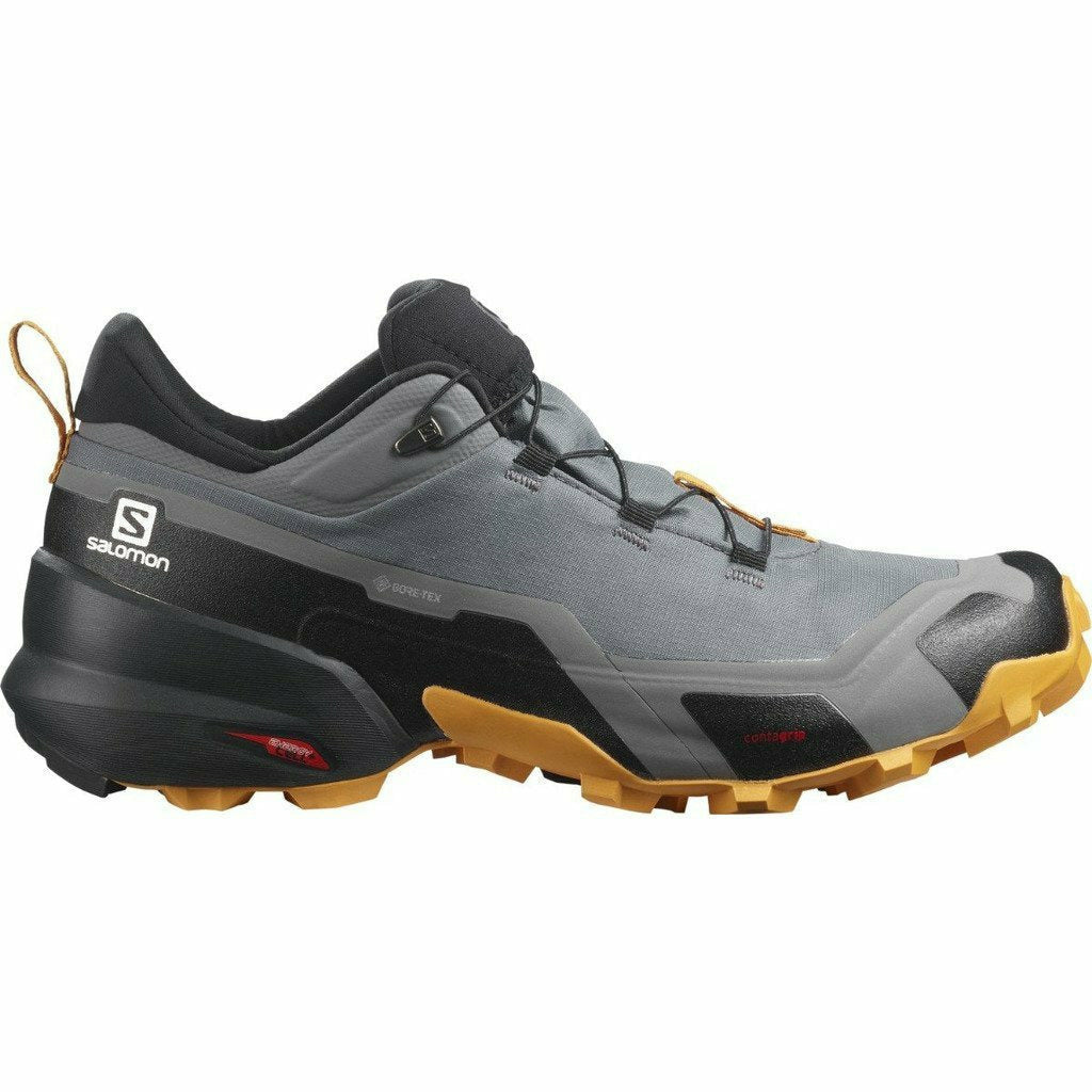 Salomon Cross Hike GTX Quiet Shade - Scarpa Trekking Impermeabile - Mud and Snow