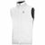 Salomon Light Vest White - Smanicato Running Uomo - Mud and Snow