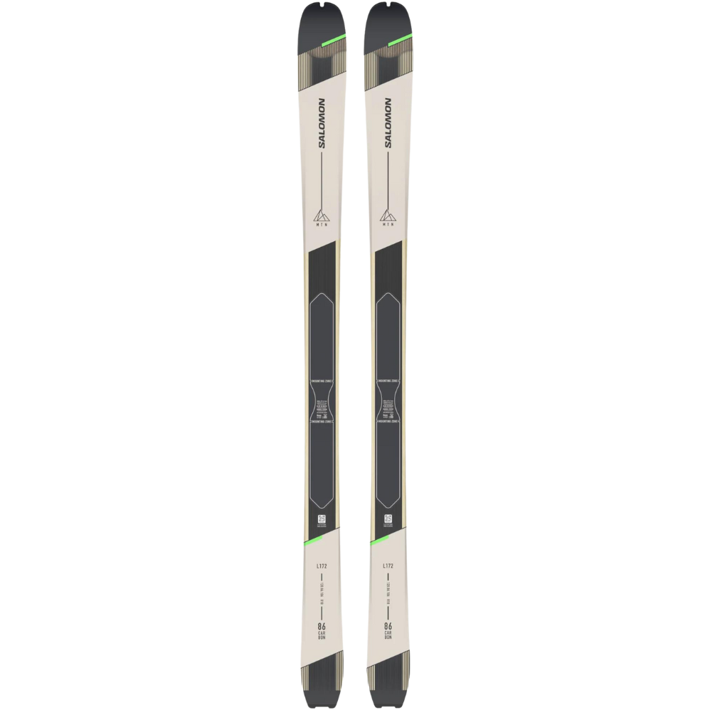 Salomon MTN 86 CARBON - Sci Alpinismo - Mud and Snow