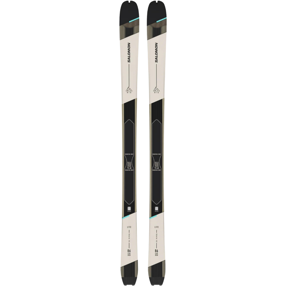 Salomon MTN 86 CARBON Woman - Sci Alpinismo - Mud and Snow