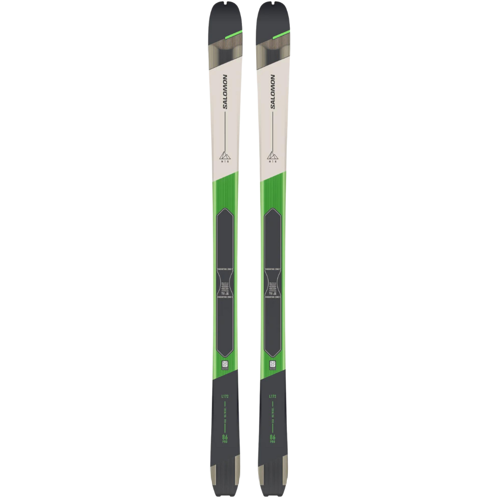 Salomon MTN 86 PRO - Sci Alpinismo - Mud and Snow