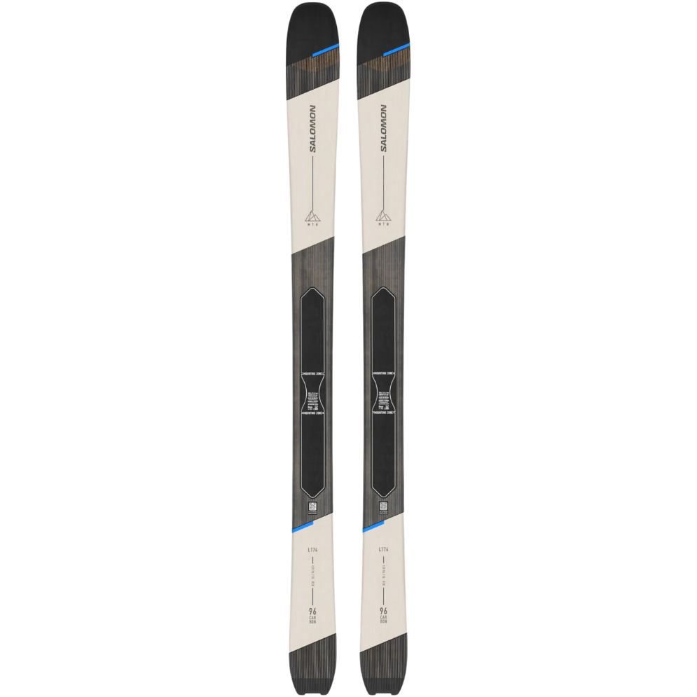 Salomon MTN 96 CARBON - Sci Alpinismo - Mud and Snow