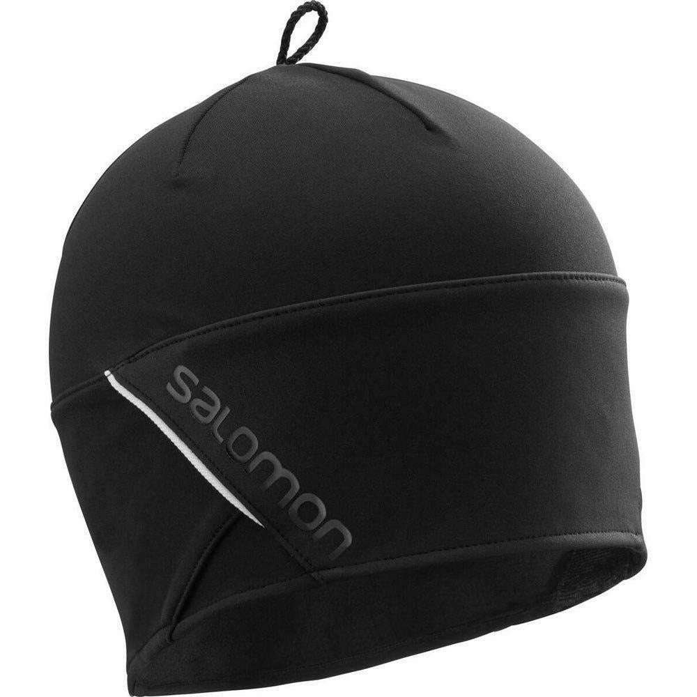 Salomon RS Beanie Black - Cappello - Mud and Snow