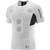 Salomon S-Lab NSO Tee White - Maglia Running Uomo - Mud and Snow