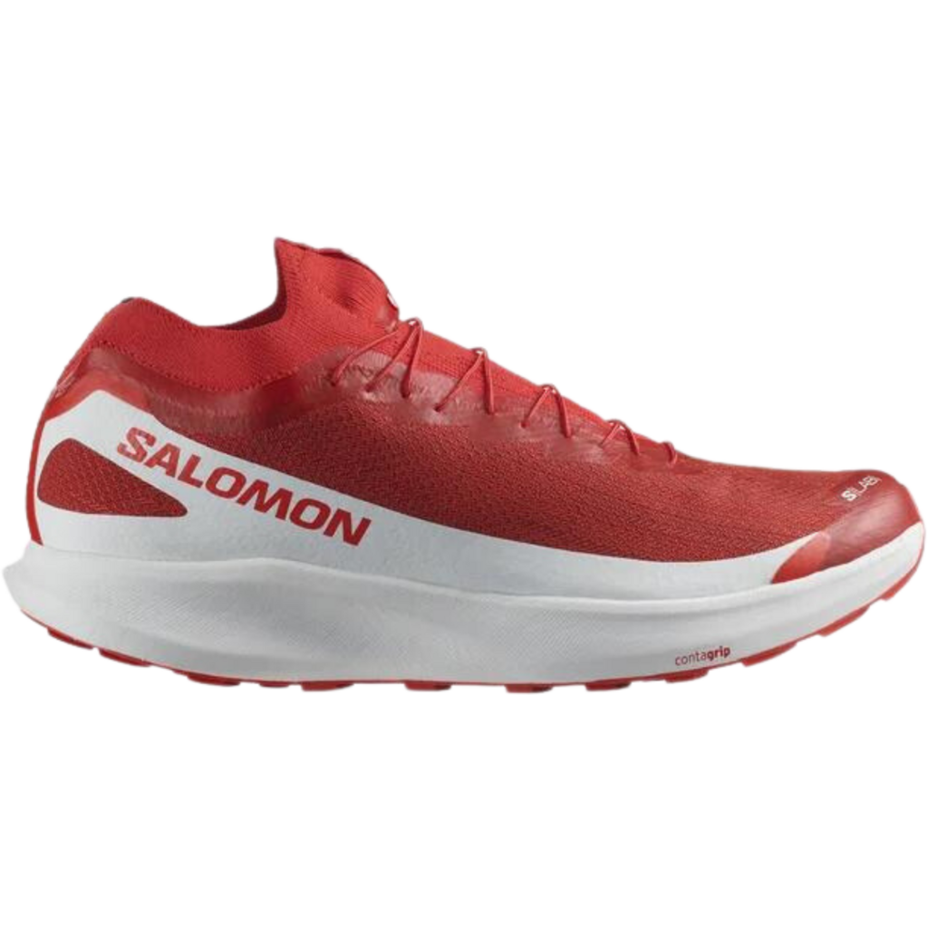 Salomon S-Lab Pulsar 2 Red White - Scarpa Trail Running