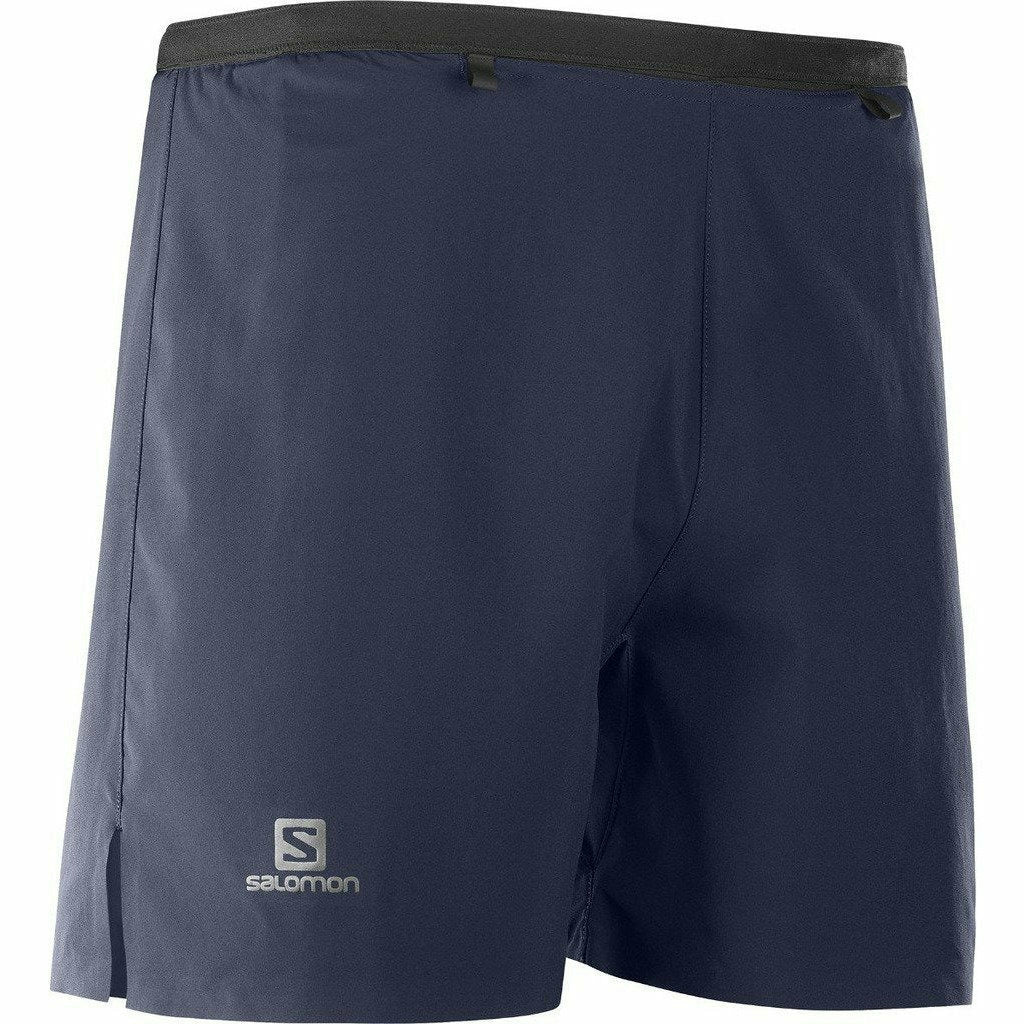 Salomon Sense 5'' Short M Night Sky - Pantaloncini Trail Running - Mud and Snow