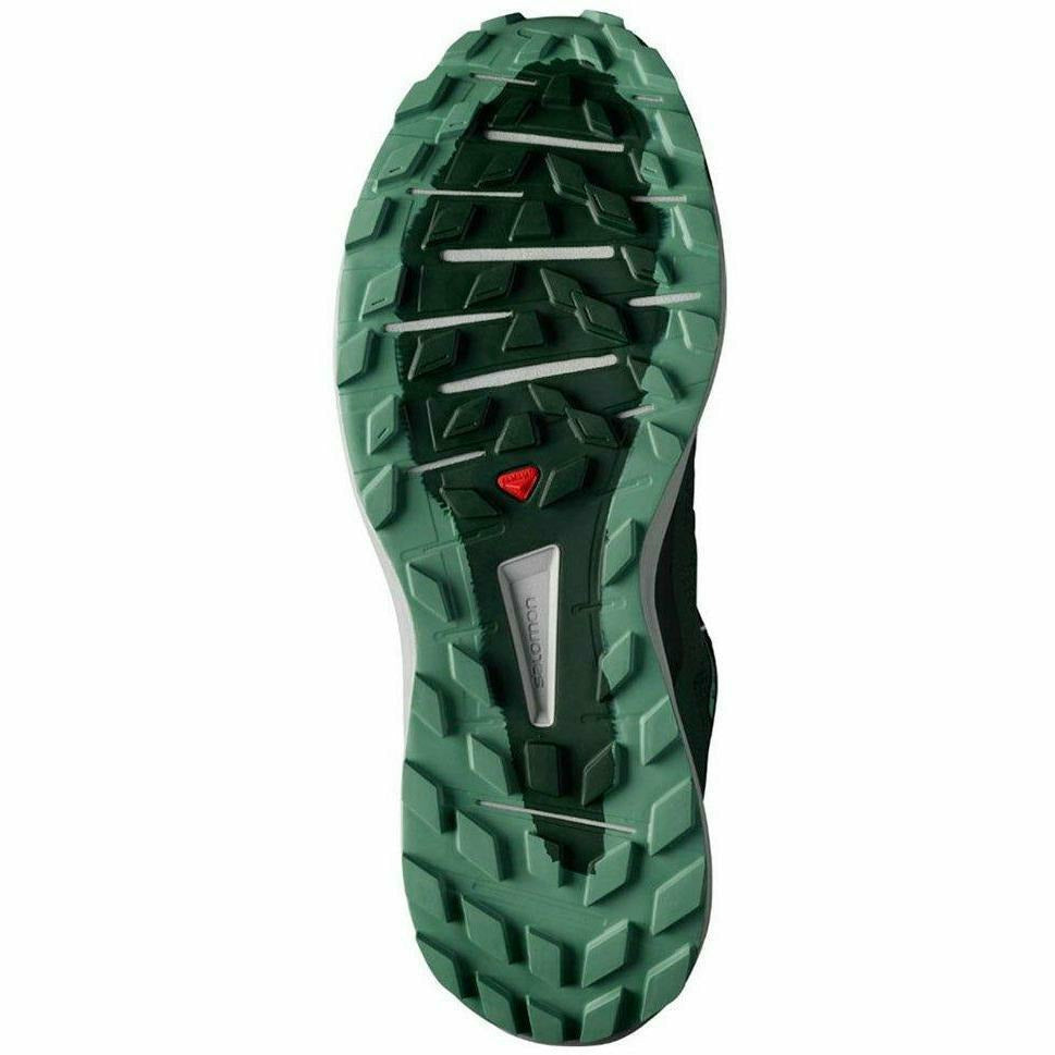 Salomon Sense Ride 3 Green Gable - Scarpa Trail Running - Mud and Snow