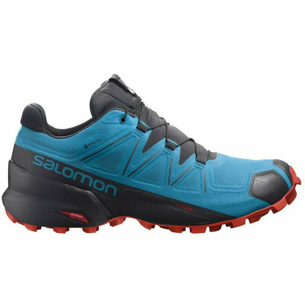 Salomon Speedcross 5 GTX Hawaian Ocean - Scarpa Trail Running - Mud and Snow