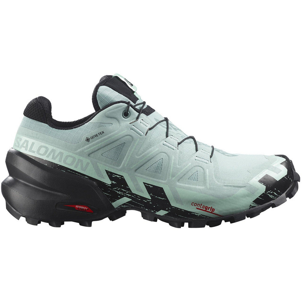 Salomon Speedcross 6 GTX Aquifer/Black - Scarpa Trail Running