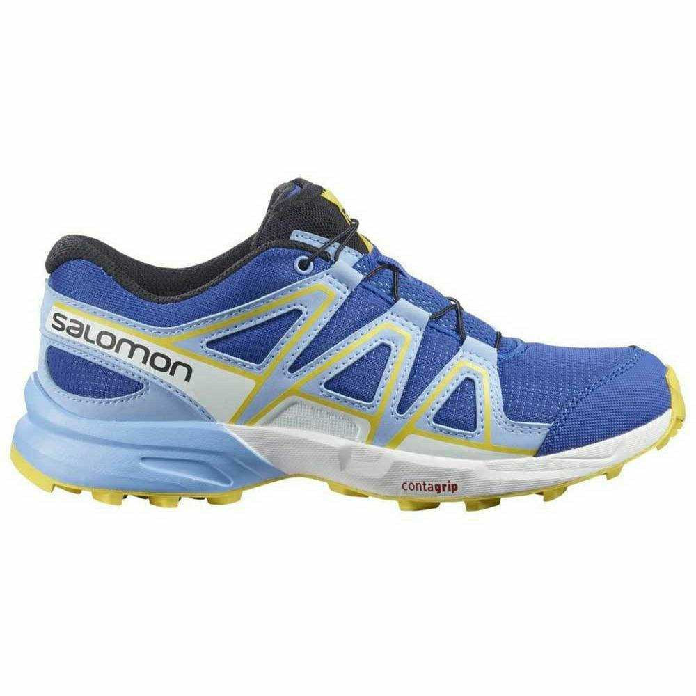 Salomon Speedcross Junior Turkish Sea/Lemon - Scarpa Bambino - Mud and Snow