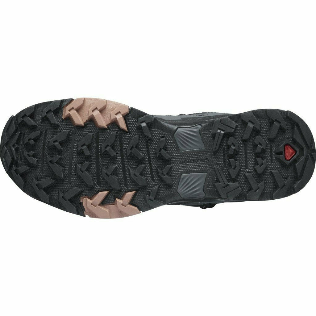 Salomon X Ultra 4 Mid GTX W Ebony / Mocha - Scarponcino Trekking Impermeabile - Mud and Snow