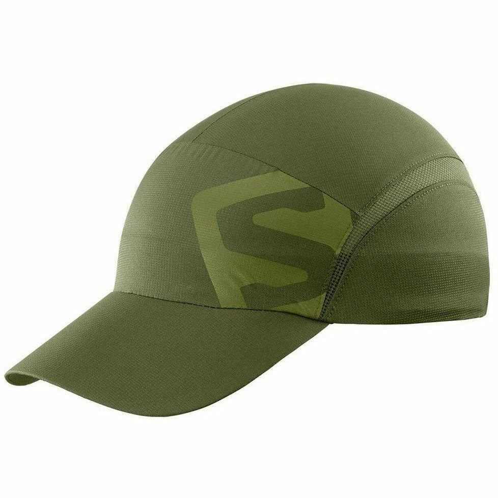 Salomon Xa Cap Olive Night - Berretto Running - Mud and Snow