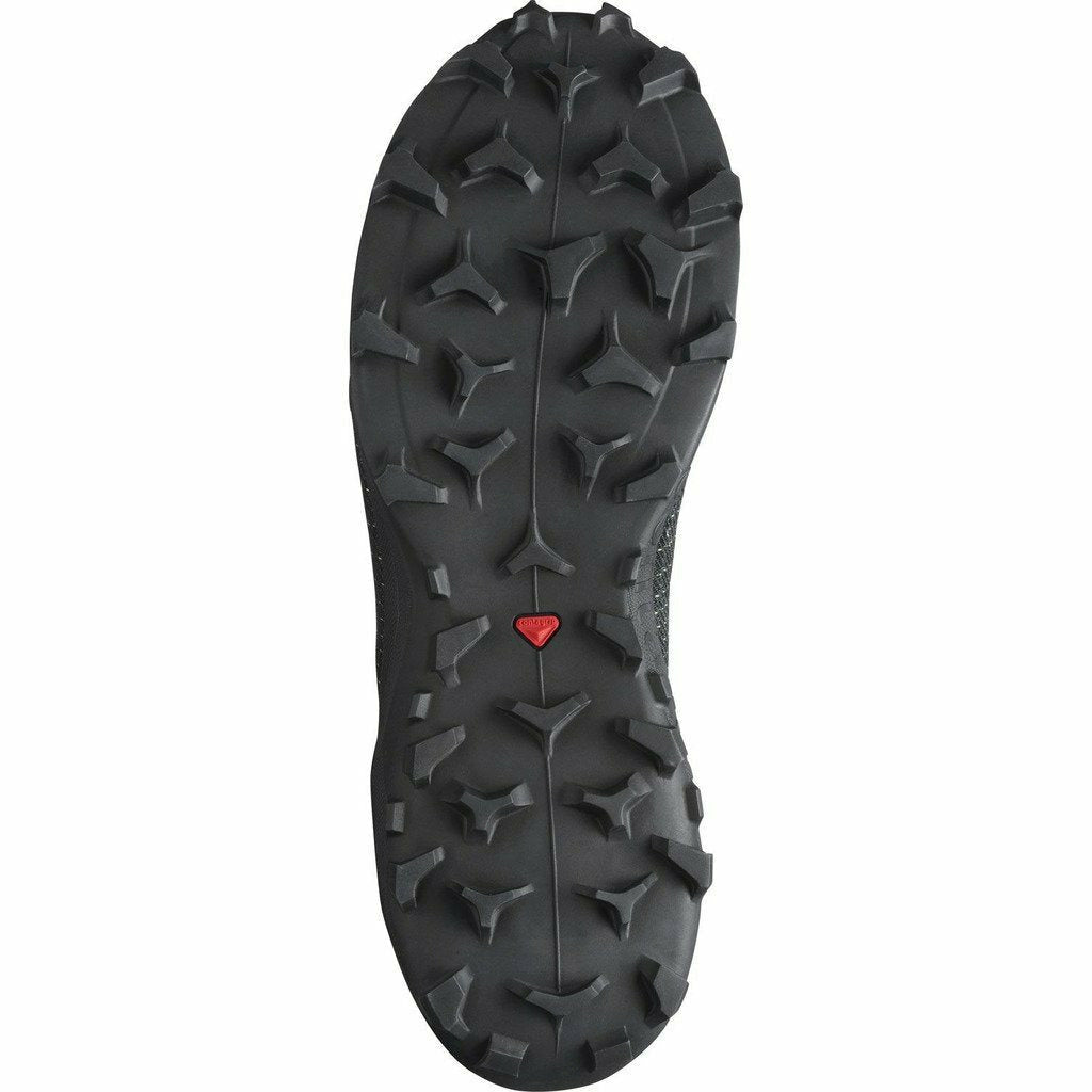 Salomon Cross/Pro Corrida/Red Dahlia - Scarpa Trail Running Uomo - Mud and Snow