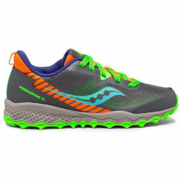 Saucony Boys Peregrine 11 Shield - Scarpa Bambino Impermeabile - Mud and Snow
