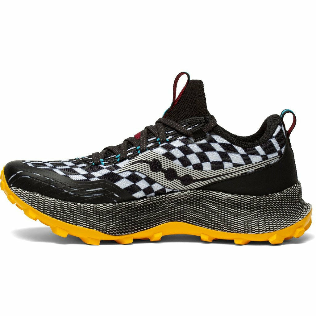 Saucony Endorphine Trail Reverie Noir - Scarpa Trail Running Uomo - Mud and Snow