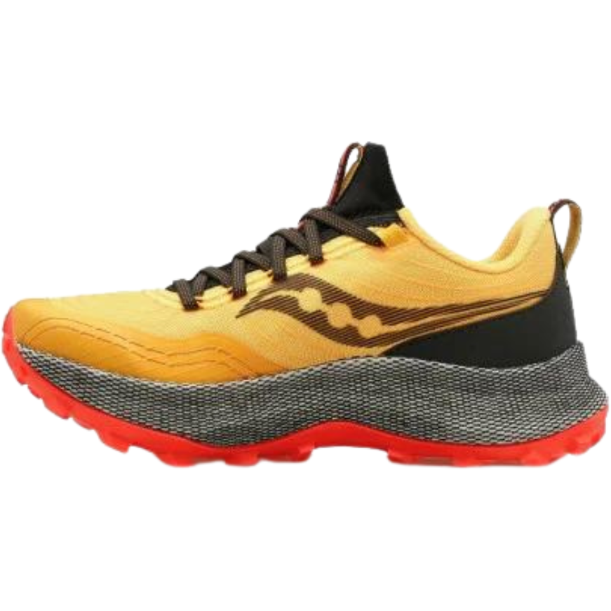 Saucony Endorphine Trail Vizigold - Scarpa Trail Running Uomo - Mud and Snow