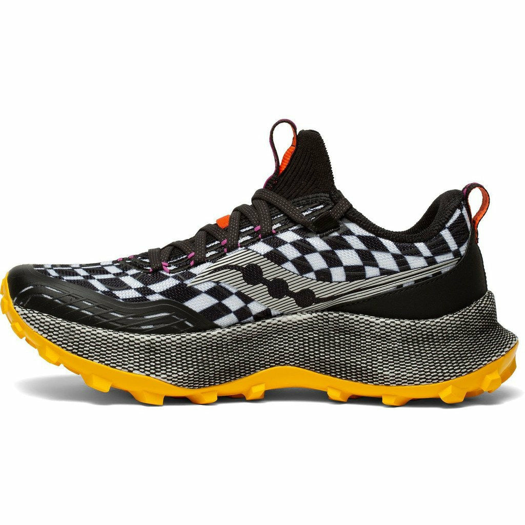 Saucony Endorphine Trail W Reverie Noir - Scarpa Trail Running Donna - Mud and Snow