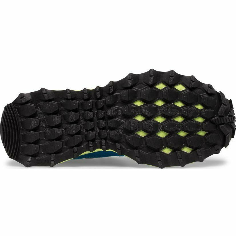 Saucony Girls Peregrine 11 Shield - Scarpa Bambino Impermeabile - Mud and Snow