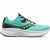 Saucony Guide 15 Cool Mint/Acid Comme - Scarpa Running Donna Stabili - Mud and Snow