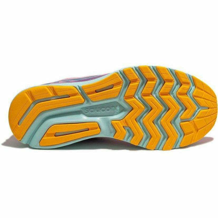 Saucony Ride 14 Future Pink- Scarpa Running - Mud and Snow