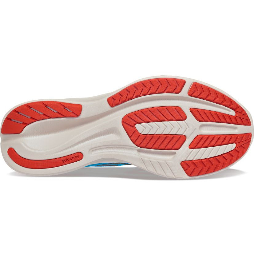 Saucony Ride 15 Ocean / Black - Scarpa Running - Mud and Snow