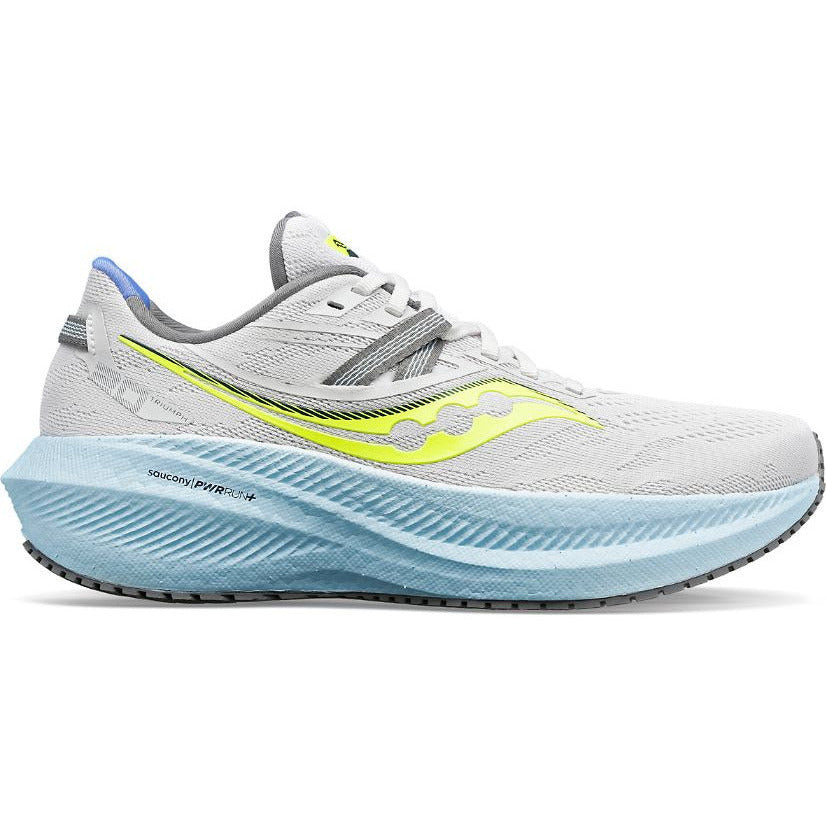 Saucony Triumph 20 Fog/Vapor - Scarpa Running - Mud and Snow