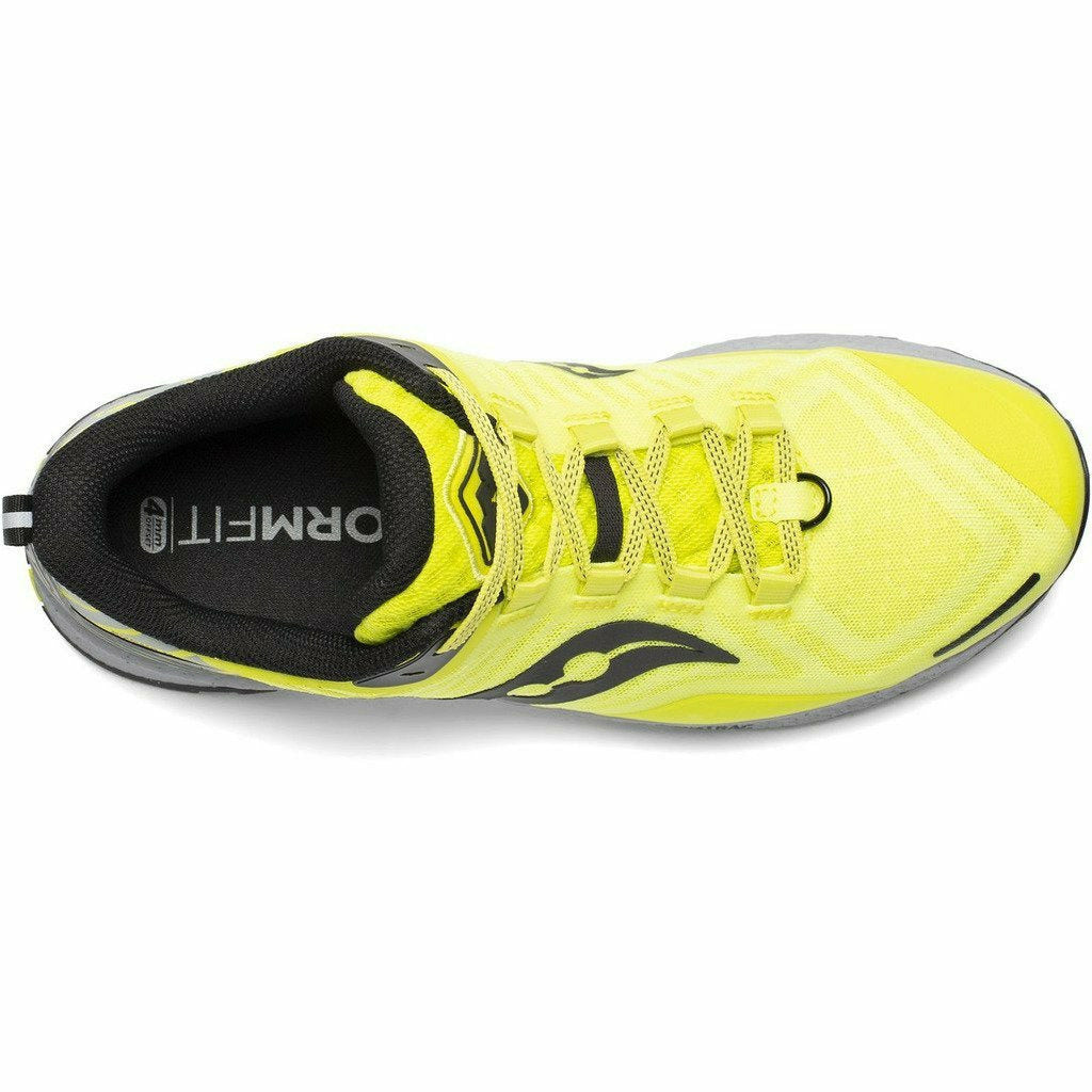 Saucony Xodus 11 Citrus/Alloy - Scarpa Trail Running - Mud and Snow