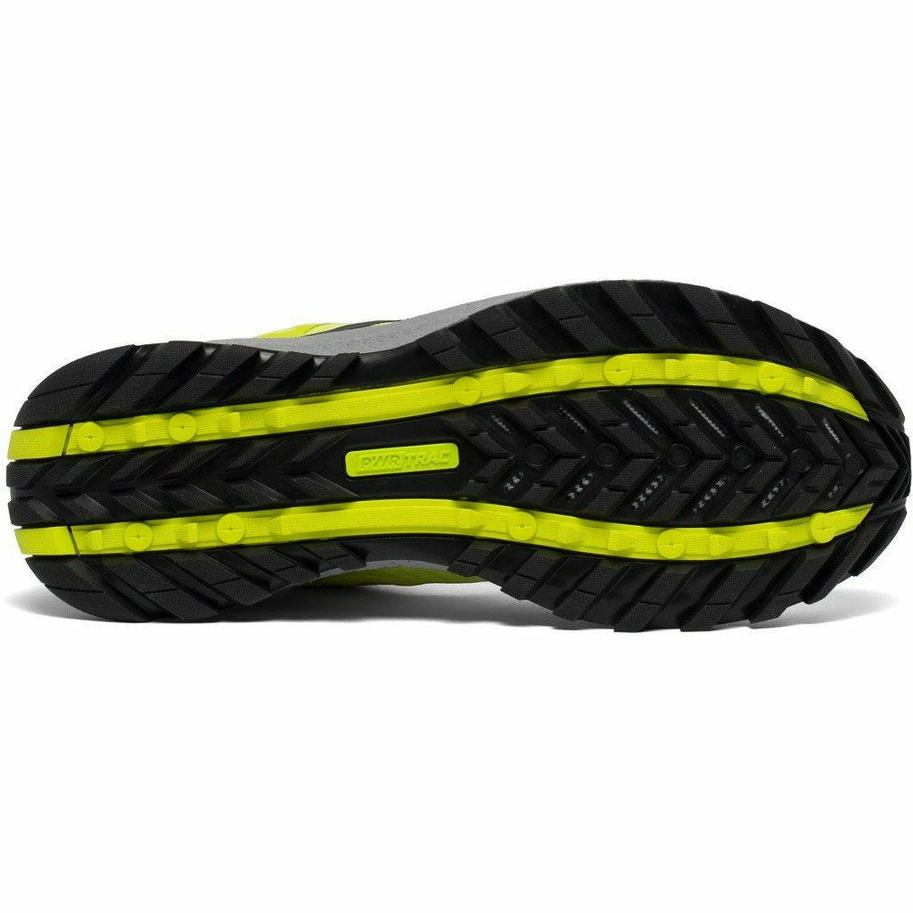 Saucony Xodus 11 Citrus/Alloy - Scarpa Trail Running - Mud and Snow