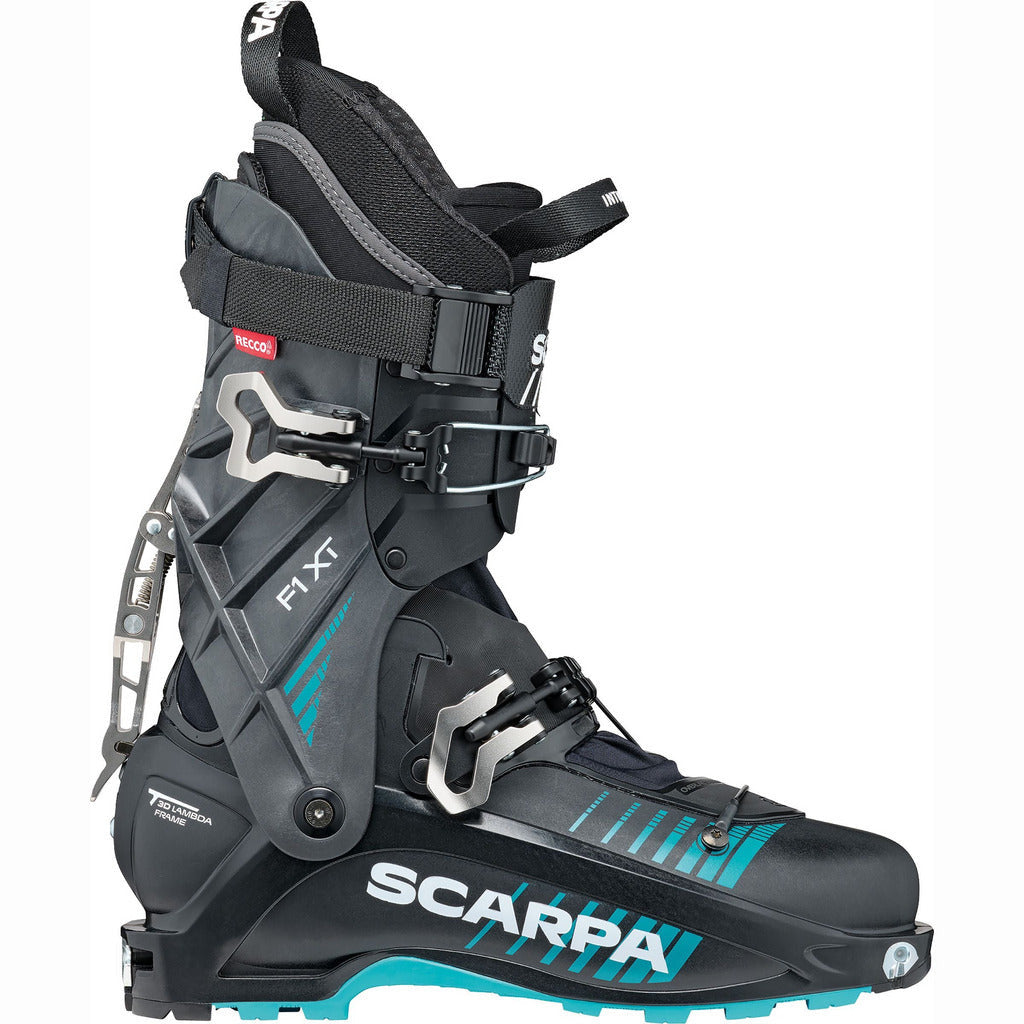 Scarpa F1 XT Carbon Azure - Scarpone Sci Alpinismo - Mud and Snow