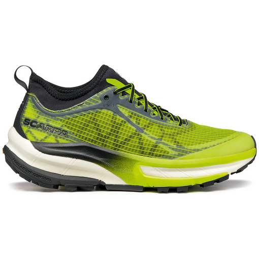 Scarpa Golden Gate ATR Acid Lime / Black  - Scarpa Trail Running Uomo - Mud and Snow
