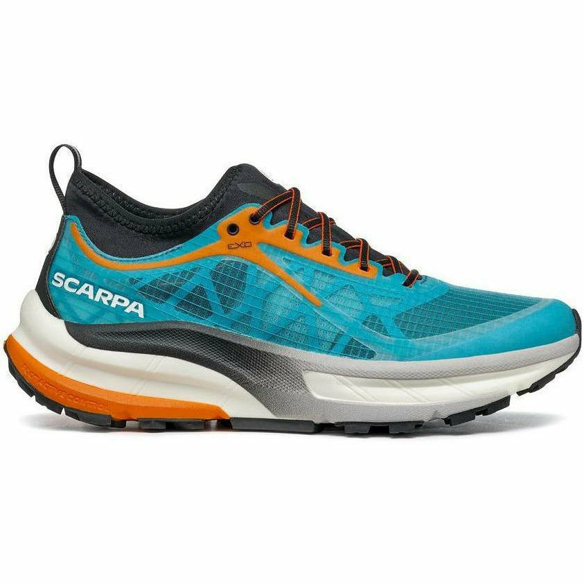 Scarpa Golden Gate ATR Azure Black - Scarpa Trail Running Uomo - Mud and Snow