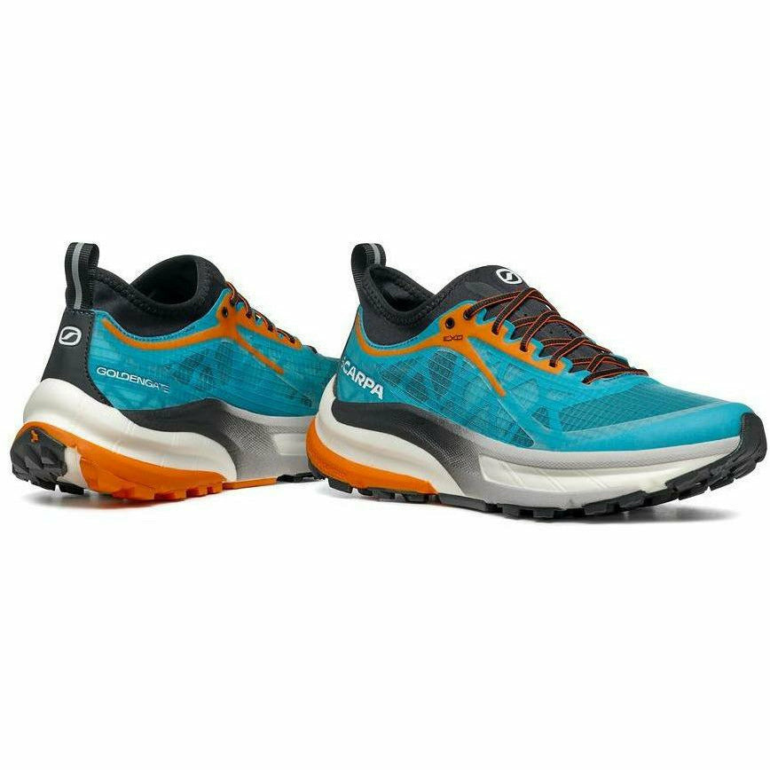 Scarpa Golden Gate ATR Azure Black - Scarpa Trail Running Uomo - Mud and Snow