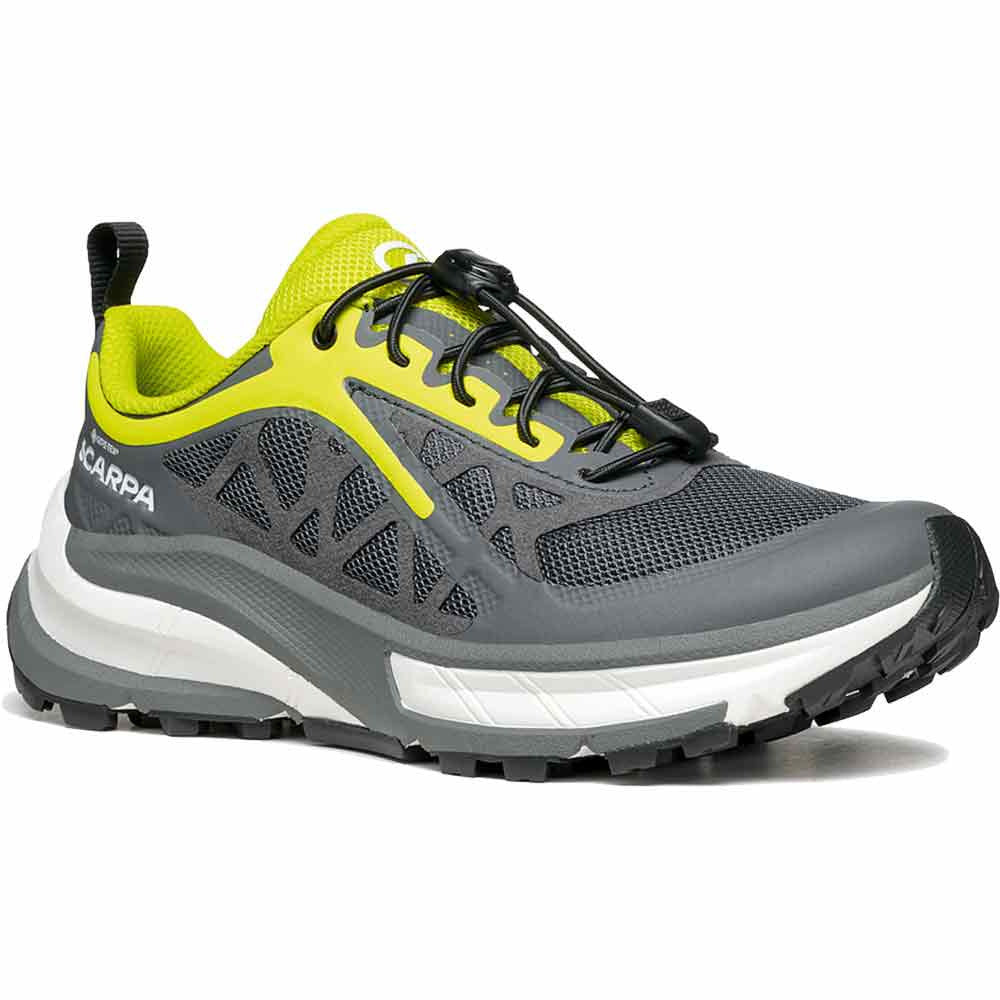 Scarpa Golden Gate ATR Kid GTX Anthracite / Lime - Scarpa Bambino - Mud and Snow