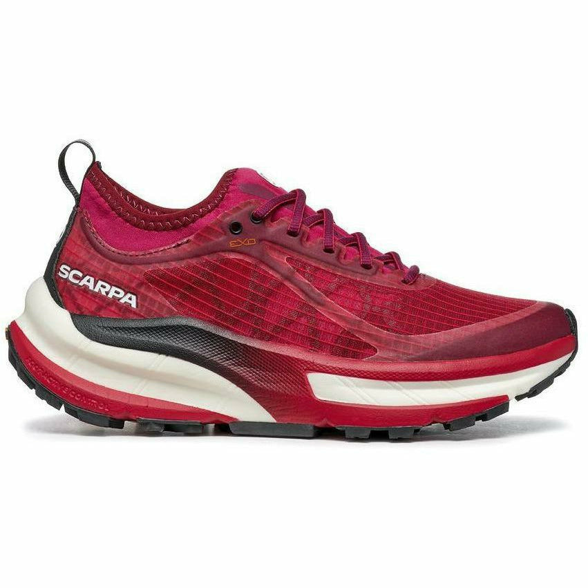 Scarpa Golden Gate ATR Wmn Red Rose / White - Scarpa Trail Running Donna - Mud and Snow
