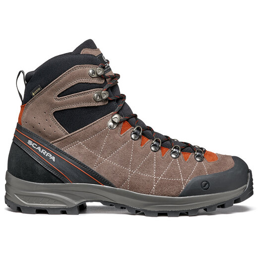 Scarpa R-Evolution GTX Cigar Rust- Scarpone Trekking - Mud and Snow