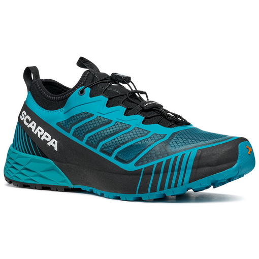 Scarpa Ribelle Run Azure Black - Scarpa Trail Running - Mud and Snow