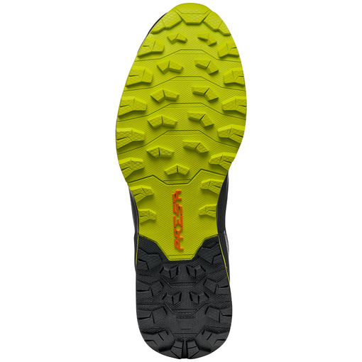 Scarpa Ribelle Run GTX Lake Lime - Scarpa Trail Running - Mud and Snow