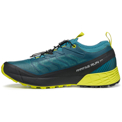 Scarpa Ribelle Run GTX Lake Lime - Scarpa Trail Running - Mud and Snow