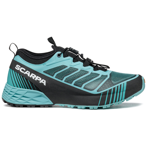 Scarpa Ribelle Run Wmn Aqua Black - Scarpa Trail Running - Mud and Snow