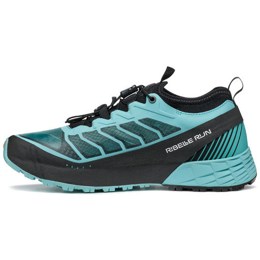 Scarpa Ribelle Run Wmn Aqua Black - Scarpa Trail Running - Mud and Snow