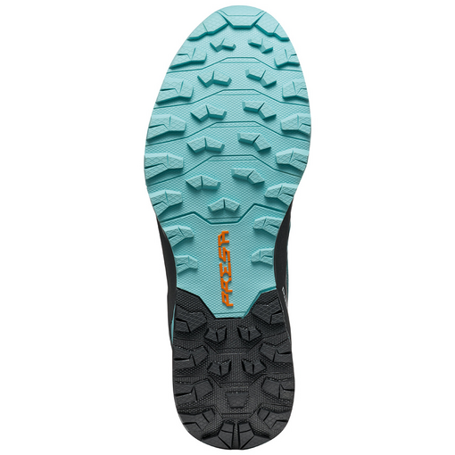 Scarpa Ribelle Run Wmn Aqua Black - Scarpa Trail Running - Mud and Snow