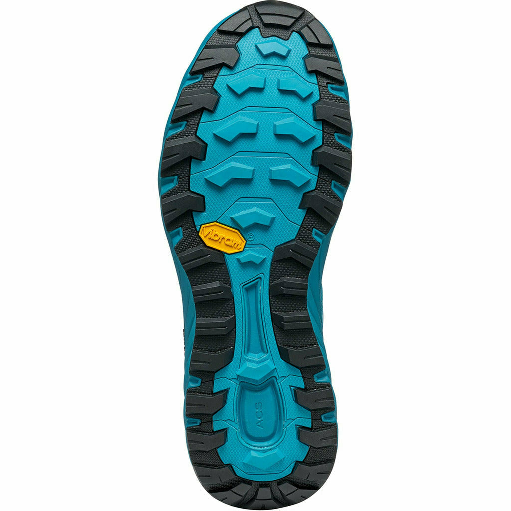 Scarpa Spin Infinity Azure/Ottanio - Scarpa Trail Running - Mud and Snow