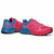 Scarpa Spin Ultra Wmn Rose Fluo / Blue - Scarpa Trail Running Donna - Mud and Snow
