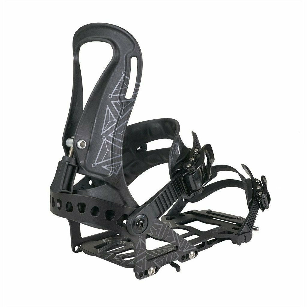 Spark ARC Binding Black - Attacchi Splitboard - Mud and Snow