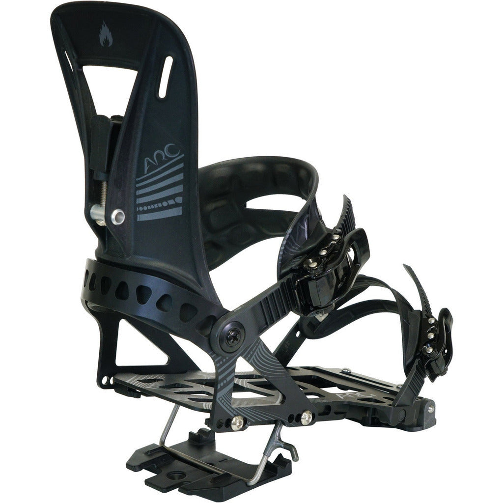 Spark Arc ST 2022/23 Binding Black - Attacchi Splitboard - Mud and Snow