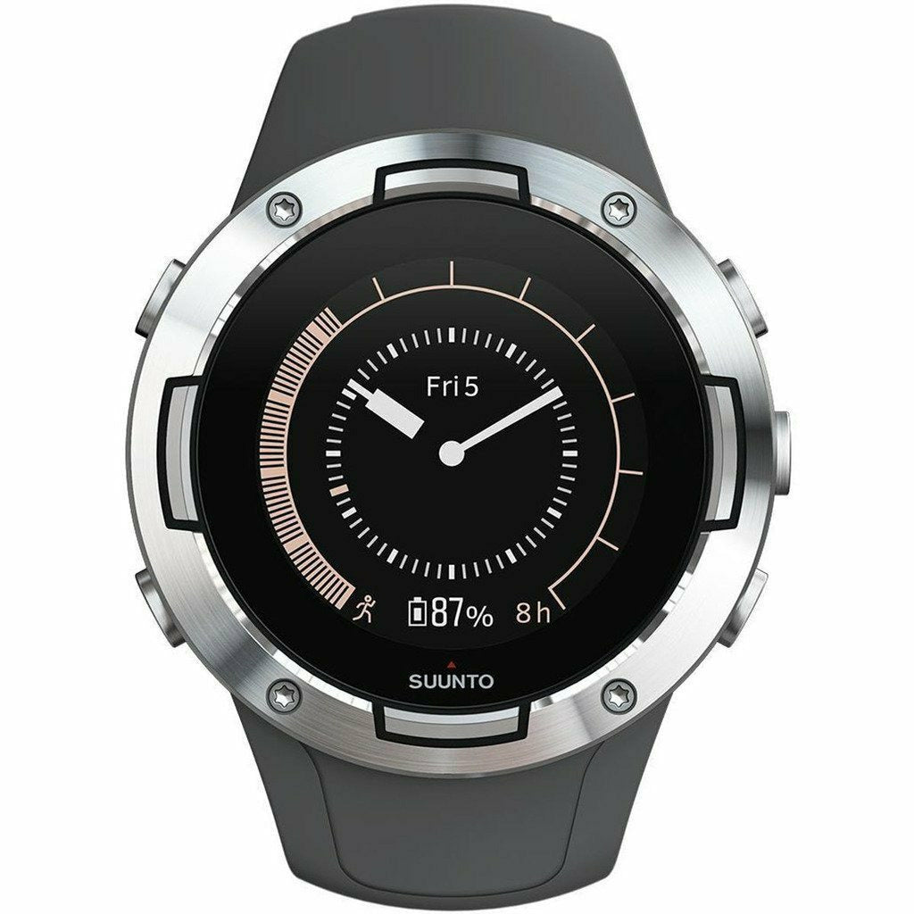 Suunto 5 Graphite - Orologio GPS - Mud and Snow