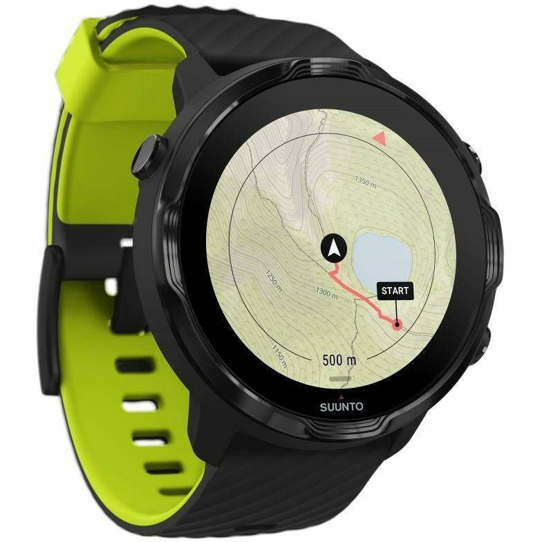 Suunto 7 Black Lime - Orologio GPS - Mud and Snow