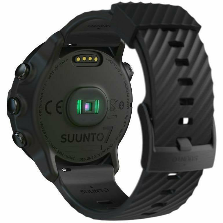 Suunto 7 Black Lime - Orologio GPS - Mud and Snow