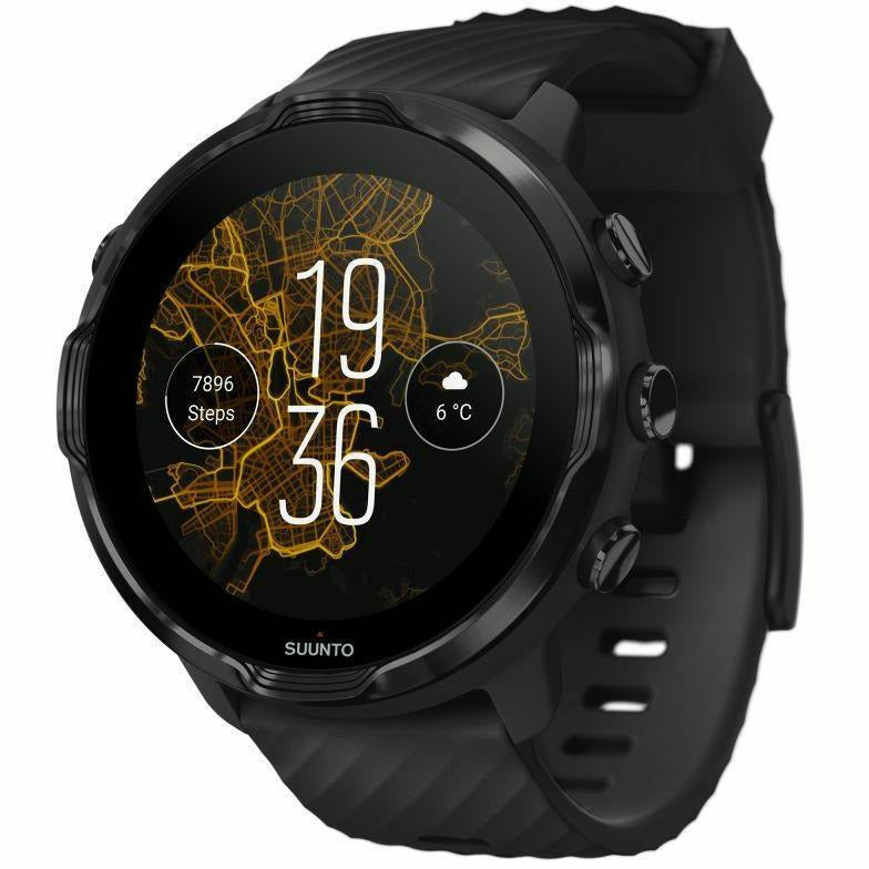 Suunto 7 Black - Orologio GPS - Mud and Snow